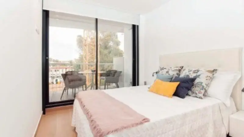 Apartamentos en Denia con 2 dormitorios y vistas al mar
