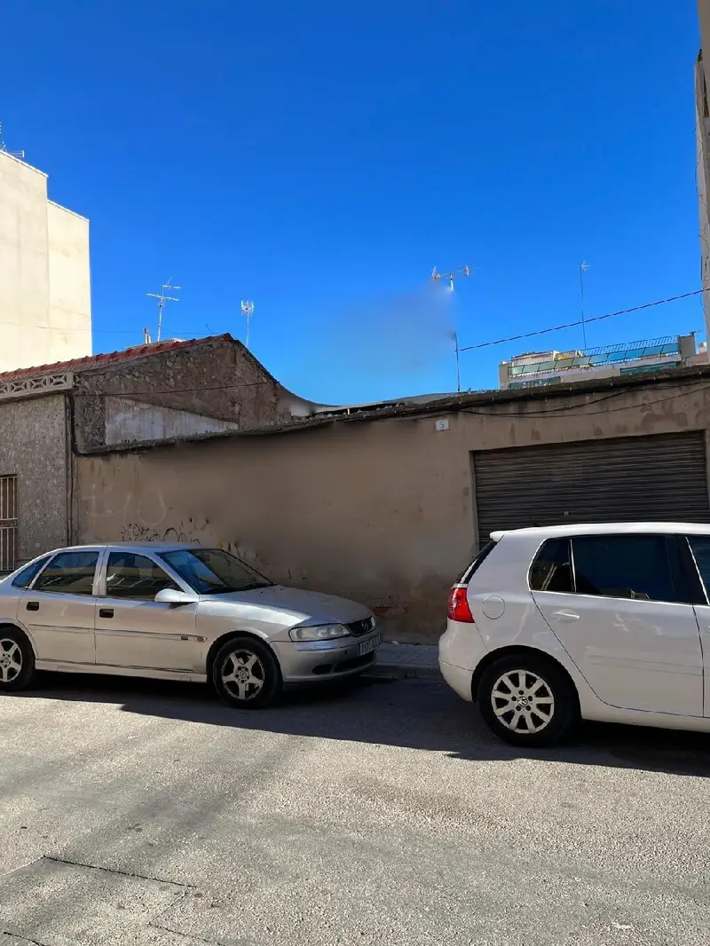 Venta Solar Urbano Mercadillo Elda 128m2