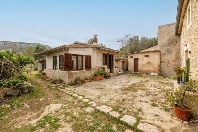 Finca Rustica en Venta Pollensa Mallorca