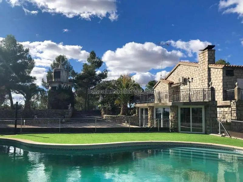 Finca Rustica con Hipica Villarejo de Salvanes