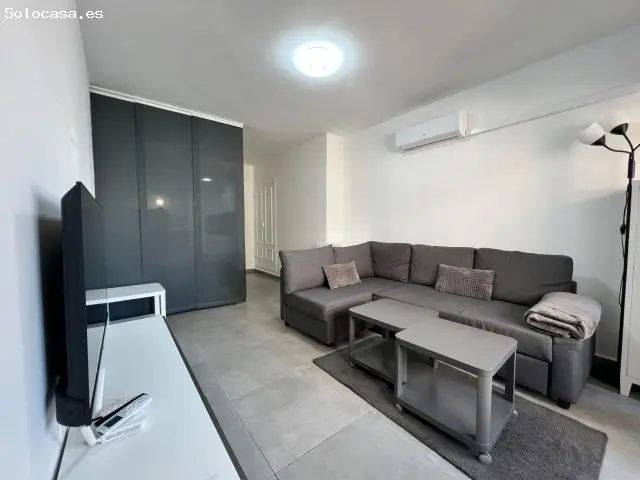Apartamento Estudio Reformado Cerca del Mar 37m2