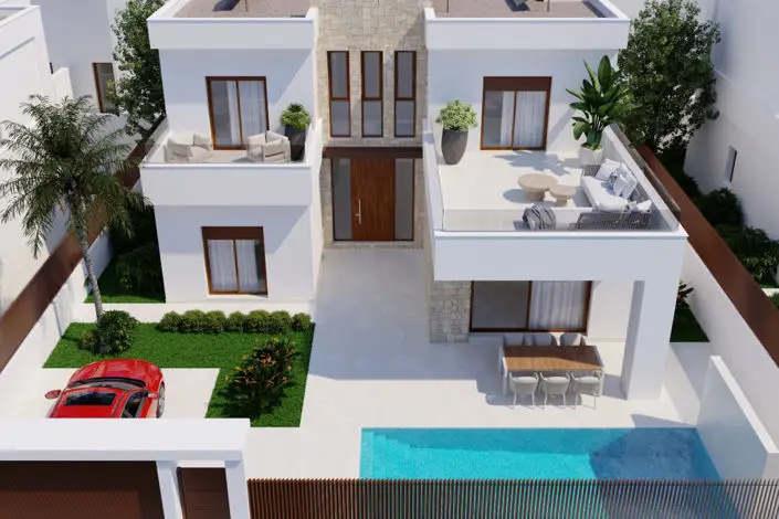 Villa 4 Dormitorios Vistabella Golf Nueva Piscina Privada