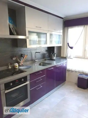 Alquiler Piso 3 Habitaciones Amueblado La Arena Gijon