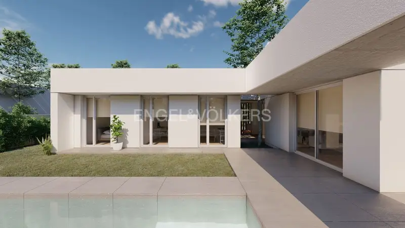 Chalet en Venta El Catllar Tarragona Obra Nueva con Piscina