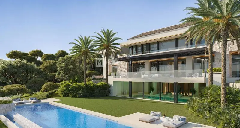 8 Dormitorios Villa en Venta Benahavis Malaga