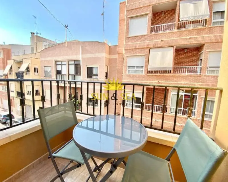 Apartamento en Alquiler Santa Pola Cerca de la Playa 2 Dormitorios