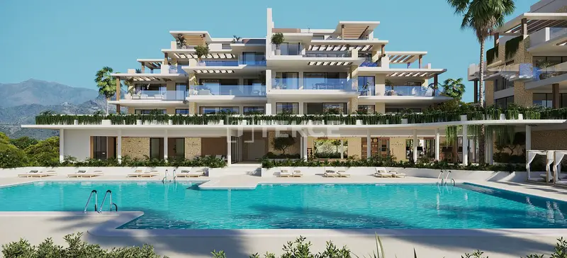 Apartamentos de Lujo con Vistas al Mar en Estepona