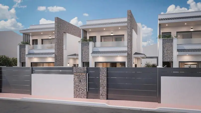 Villa de Lujo en San Pedro del Pinatar 3 Dormitorios Piscina Privada
