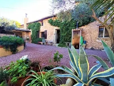 Casa de Campo con Piscina Privada 5 Dormitorios Valle Vinalopo