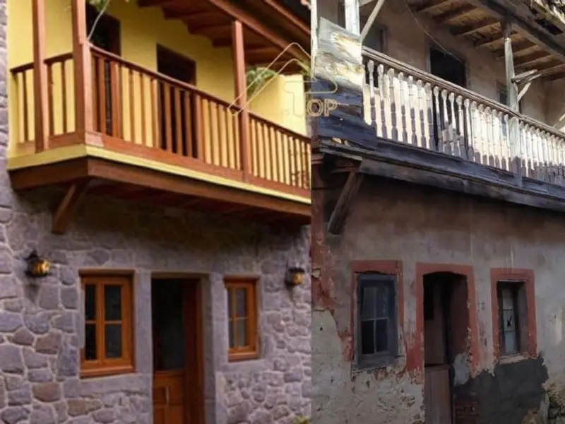 Chalet en Llanes Asturias a reformar con posibilidad de ampliacion
