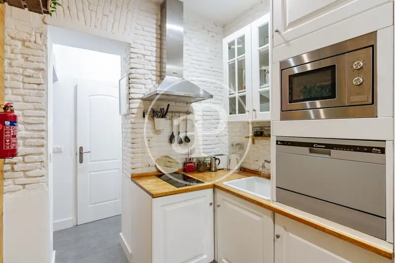 Apartamento Reformado en Malasaña 17m²