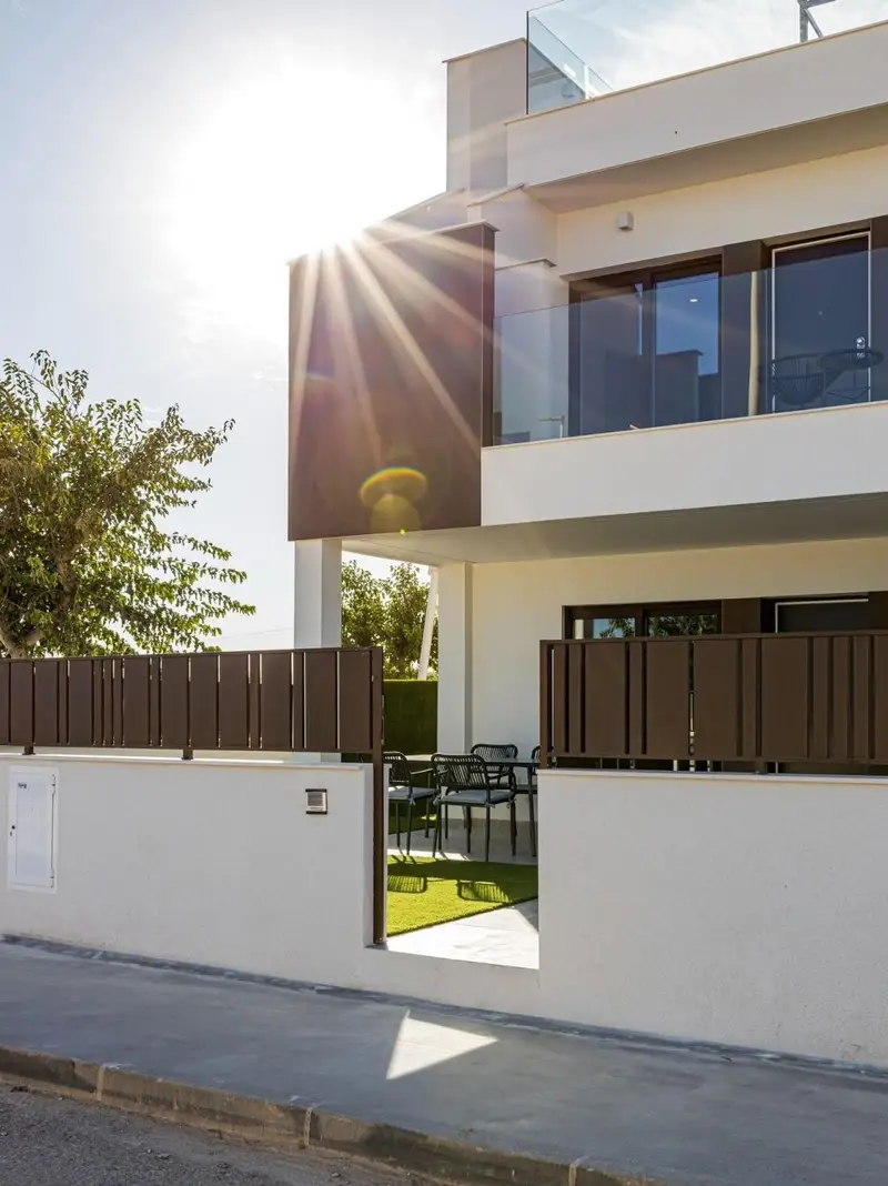 Bungalow con Piscina en Pilar de la Horadada