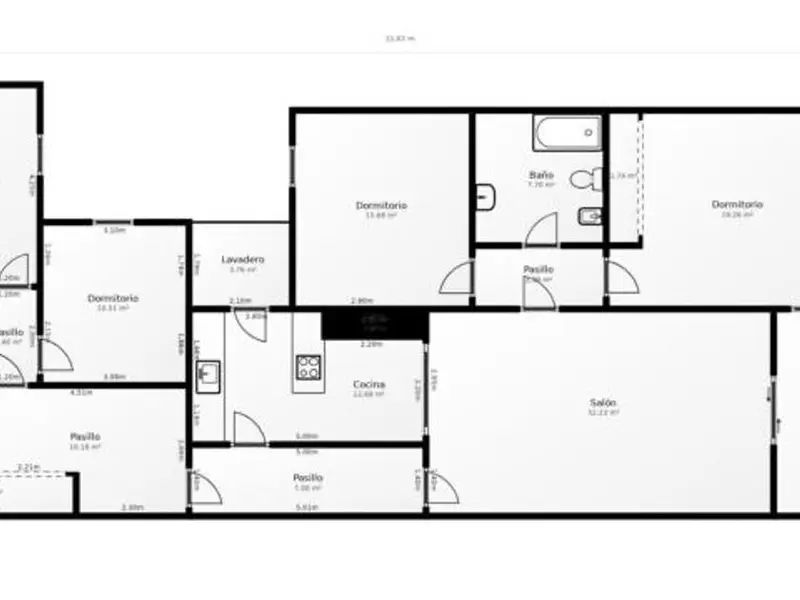 Piso 100m² a Reformar 4 Habitaciones Barcelona