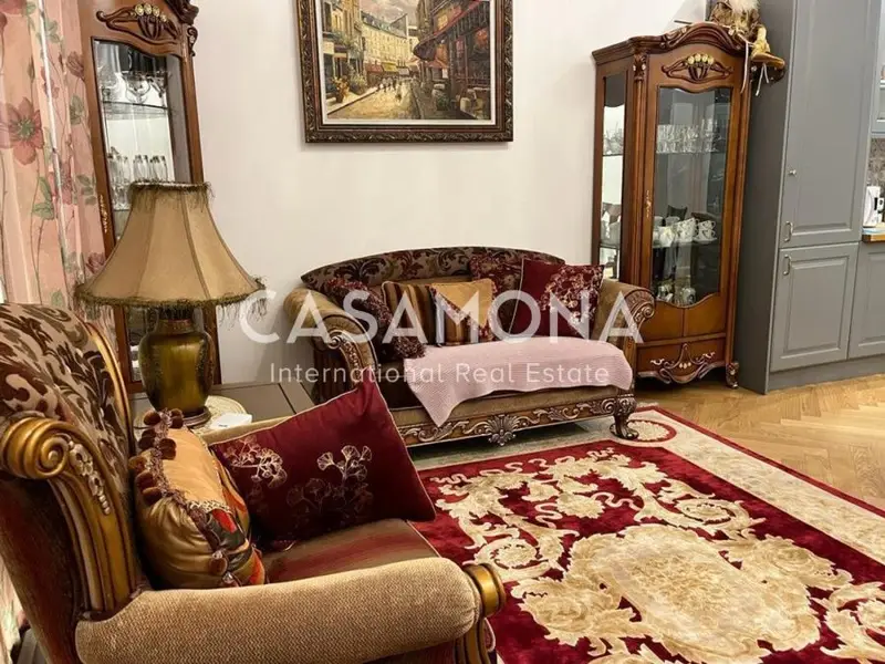 Apartamento Vintage 2 Dormitorios Eixample Vistas Jardin