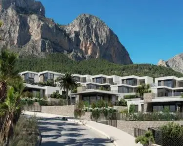 Chalets en Venta Polop Alicante Nueva Construccion