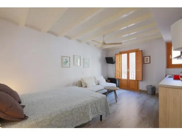 Loft Equipado en Finca con Ascensor - Alquiler Minimo 31 Dias