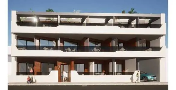 Apartamentos Torrevieja Costa Blanca: playa, piscina y parking