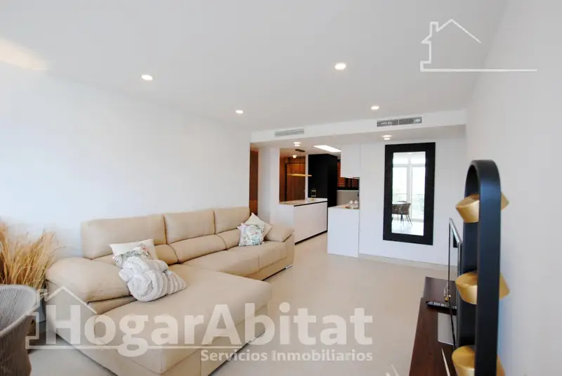 Apartamento Reformado con Terraza y Garaje en Calpe Playa Fossa Levante