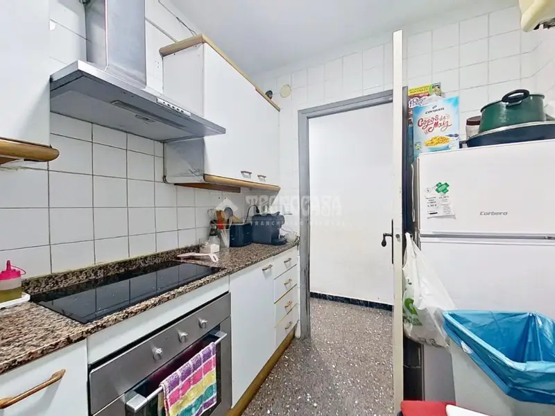 Piso 4 habitaciones Coll Gracia Barcelona