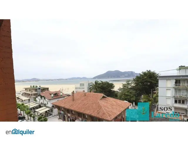 Alquiler Piso Centro Laredo 4 Dormitorios 2 Baños Vistas Playa