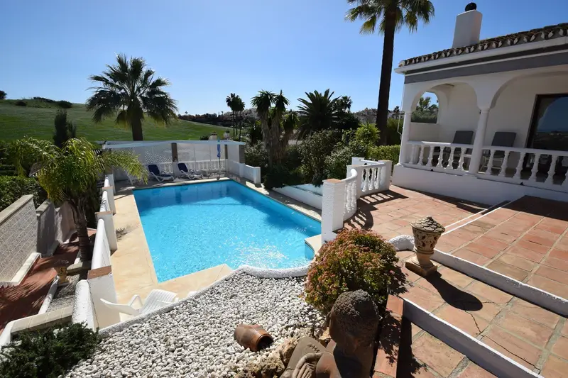 Casa Villa 4 Dormitorios Mijas Piscina Jardin Terraza