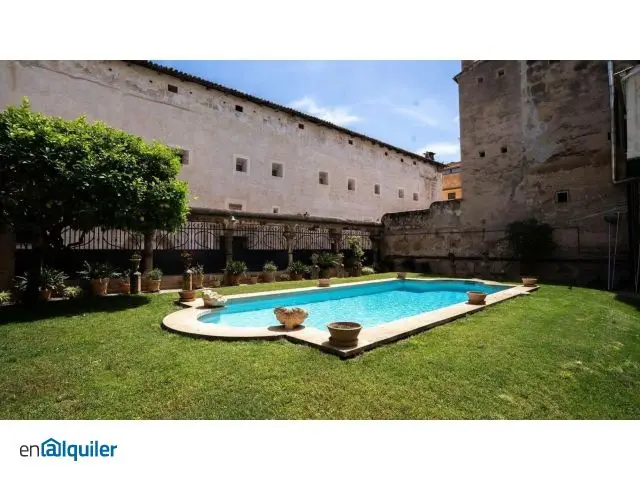 Alquiler Piso Centro Palma Temporada Terraza Trastero