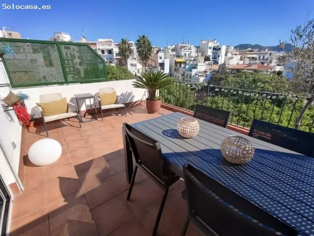 Atico Reformado Sitges Centro Playa