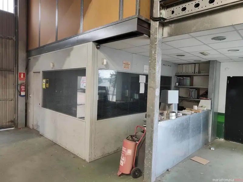 Pabellon Industrial en Venta Vitoria Gasteiz 522m2