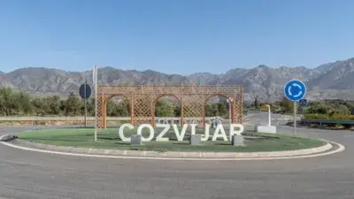 Casa en Cozvíjar cerca de Granada: 6 dormitorios, 2 baños, ideal naturaleza