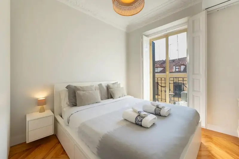 Apartamento en Alquiler Madrid 3 Dormitorios 1 Ba

do