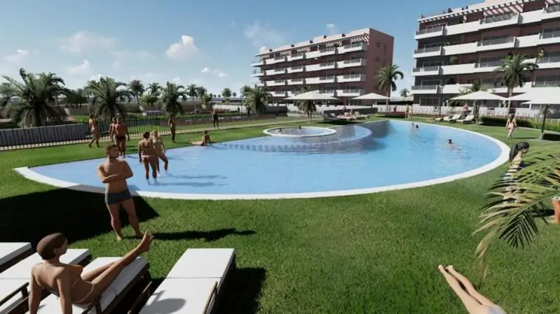 Apartamento 3 Dormitorios El Raso Alicante Lujo