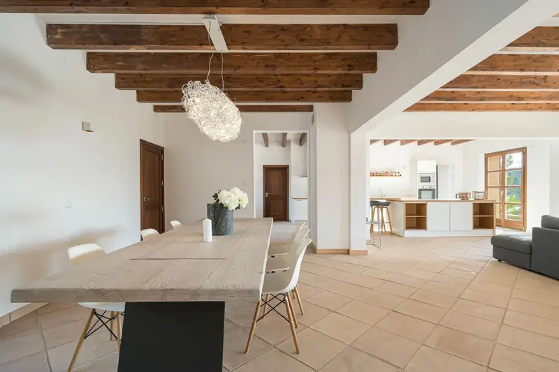 Finca Rústica en Andratx Mallorca 4 Dormitorios Piscina Sauna