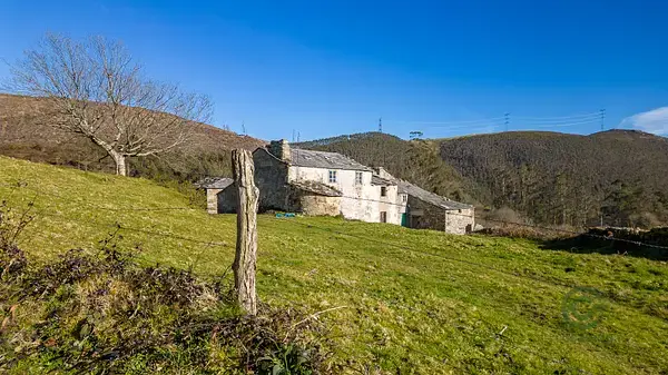 5 Casas en Pueblo con 2 Hectáreas de Terreno y Palleira