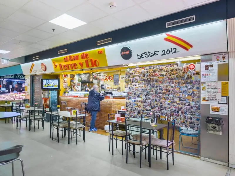 Traspaso Local Comercial Mercado Ventas Madrid Alta Rentabilidad