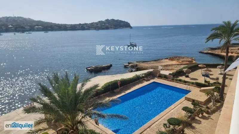 Apartamento Primera Linea Santa Ponsa 3 Dormitorios Amueblado