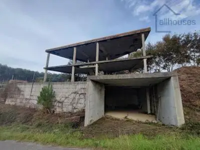 Chalet en Construccion O Rosal Parcela 625m2 Playa fluvial