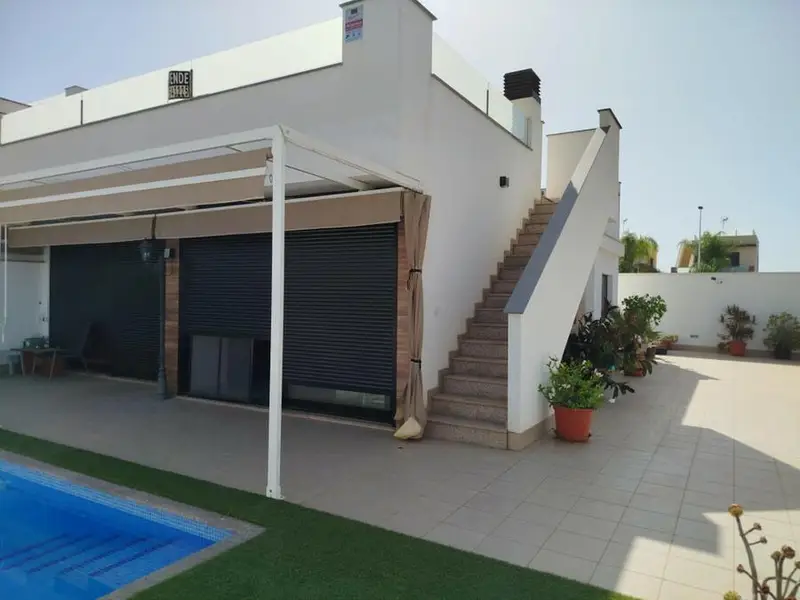 Casa-Villa de 2 Dormitorios en venta Lo Pagán, España