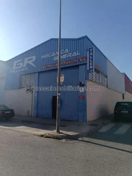 Nave Industrial en Venta Villanueva del Ariscal - Taller Equipado