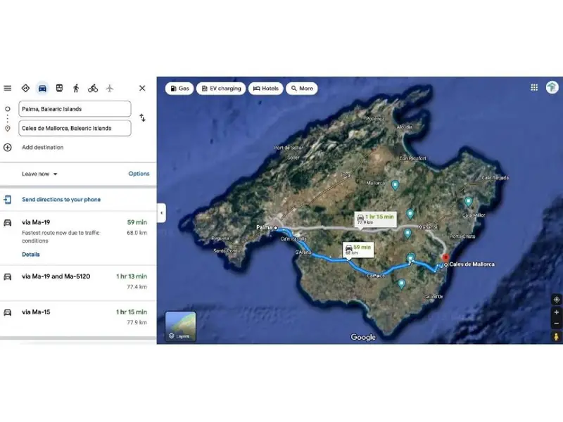 Venta Terreno Calas de Mallorca 768m2 Edificable Cerca Playa
