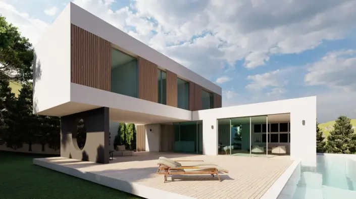 Villa de Lujo 4 Dormitorios en Málaga Vistas Bahía