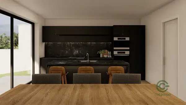 Casa en Sitges con Vistas al Mar y Certificacion Energetica A