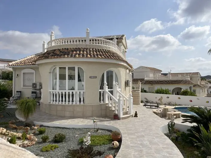 Villa 3 Dormitorios Camposol Mazarron Piscina Privada