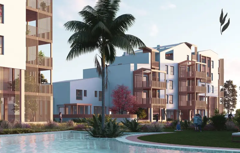 Apartamento 2 Dormitorios Denia  Nueva Estructura Residencial