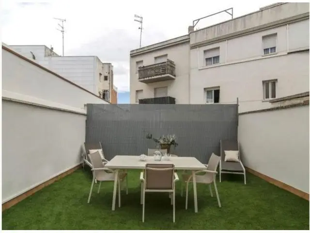 Alquiler Temporal Sitges: Apartamento 1 Dormitorio Terraza 40m2