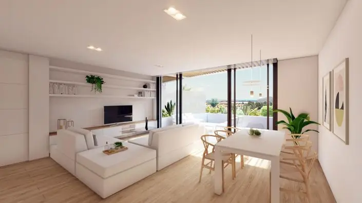 Apartamento de Lujo 3 Dormitorios en La Manga Club