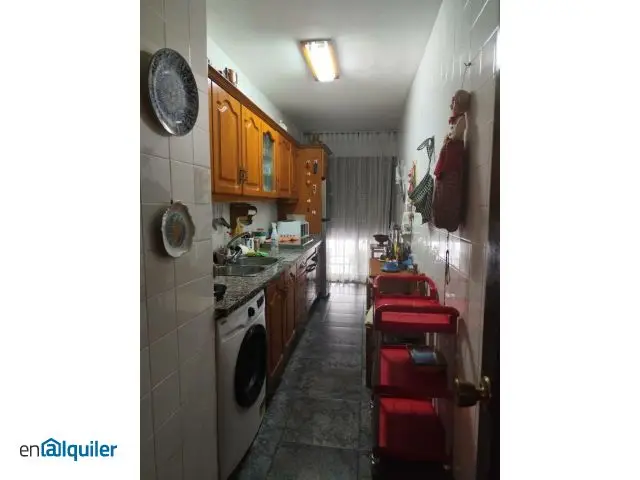 Alquiler Piso Amueblado 3 Dormitorios Noroeste