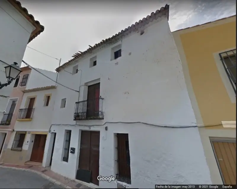 Casa Unifamiliar 195m2 Polop Alicante