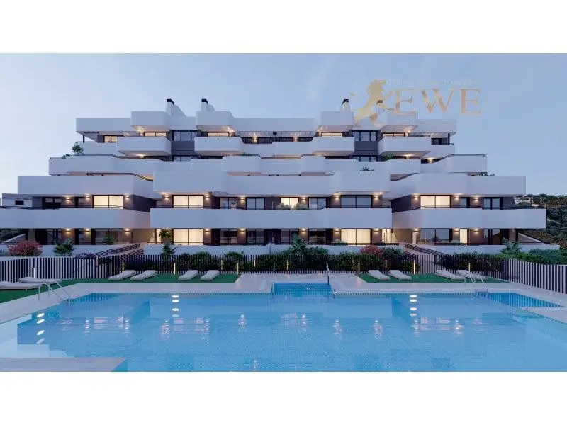 Venta Apartamento Estepona Centro:  Apartamentos de Lujo con Piscina y Spa