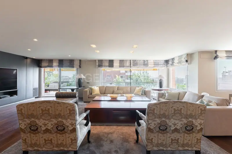 Apartamento en alquiler en Pedralbes, Barcelona ciudad, Barcelona
