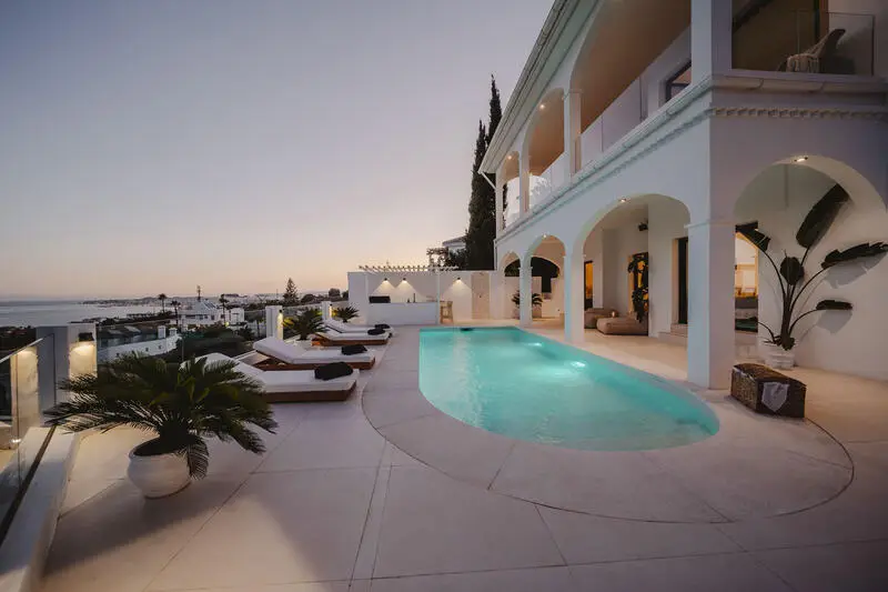 Villa Zentosa 5 Dormitorios Lujo Malaga